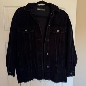Zara Corduroy Jacket